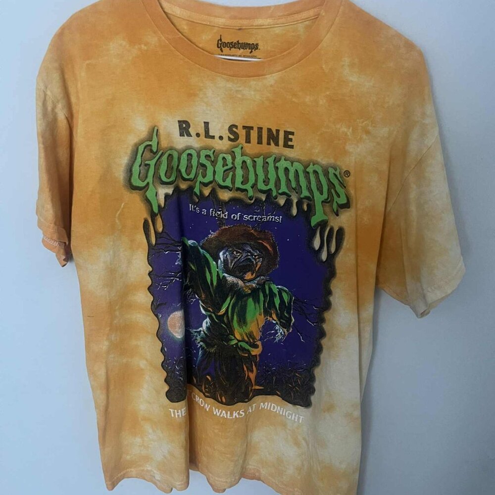 Goosebumps Scholastic Shirt